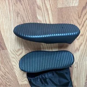 Yeezy Black Slip-On Loafers Kanye West Just Dropped New Colorways Of His $20 YZY  main image 3